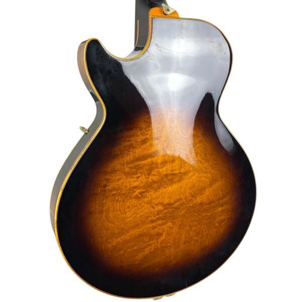 Ibanez GB10 George Benson Signature 1983 - Sunburst | sunburst, image 4 of 4