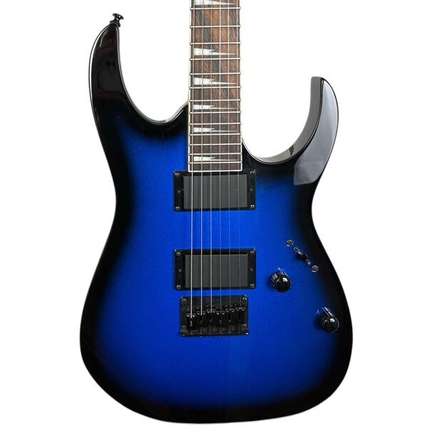 Ibanez GRG121DX 2015 | Plava burst, image 1 of 5