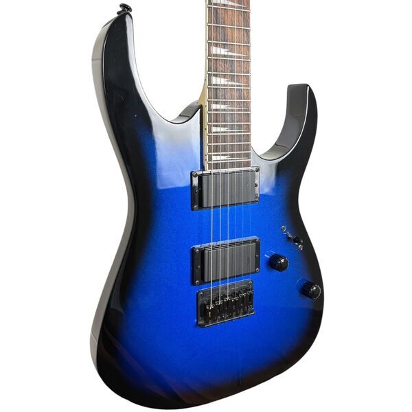 Ibanez GRG121DX 2015 | Plava burst, image 2 of 5