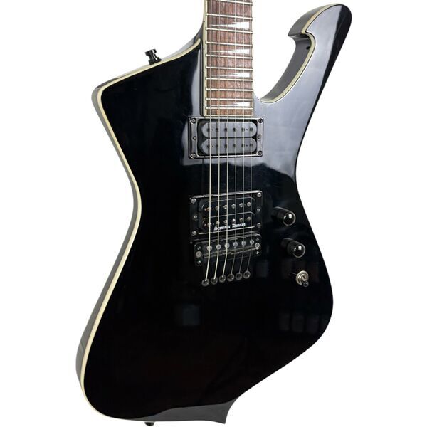 Ibanez Iceman ICT700 2008 - Black | black, image 1 of 4