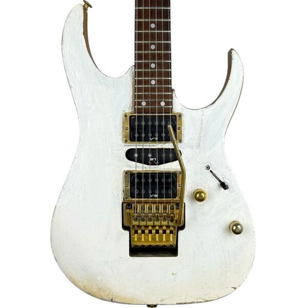 Ibanez Japan RG670AH 1993 - white Repaint | white, image 1 of 5