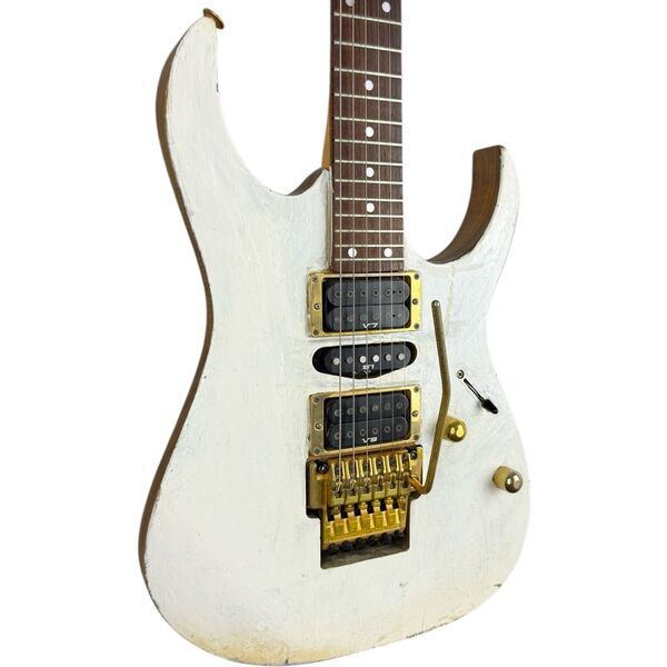 Ibanez Japan RG670AH 1993 - white Repaint | white, image 2 of 5