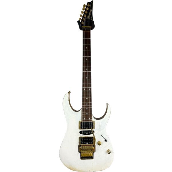 Ibanez Japan RG670AH 1993 - white Repaint | white, image 3 of 5