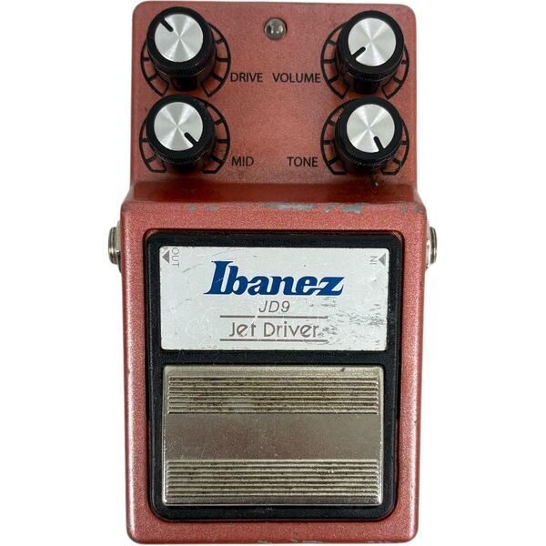 Ibanez JD-9 Jet Driver Effect Pedal | original, image 1 of 5