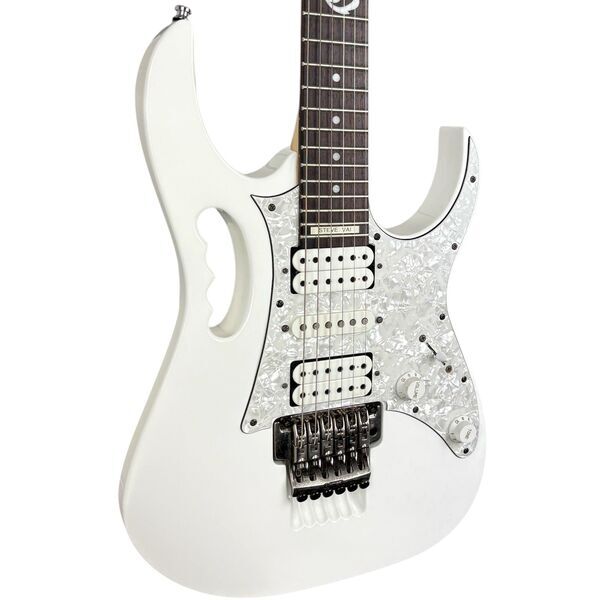 Ibanez JEM555 Steve Vai Signature 2008 - White | wit, image 1 of 4