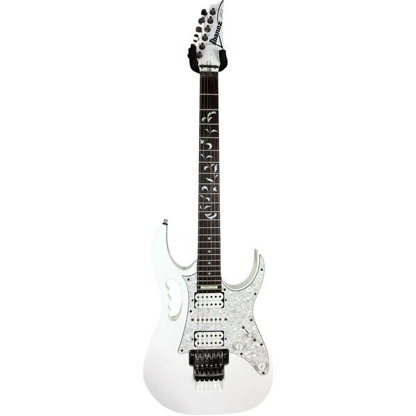 Ibanez JEM555 Steve Vai Signature 2008 - White | wit, image 2 of 4