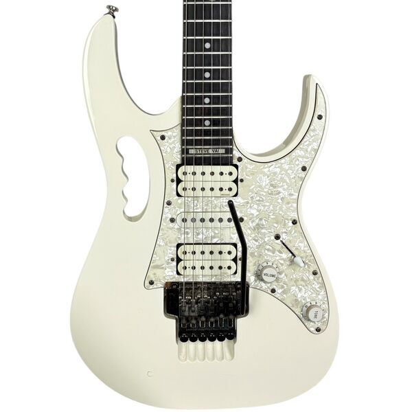 Ibanez JEM555WH Steve ili Signature 2009 | Bijela, image 1 of 5