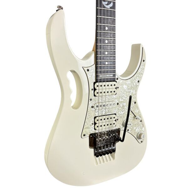 Ibanez JEM555WH Steve ili Signature 2009 | Bijela, image 2 of 5