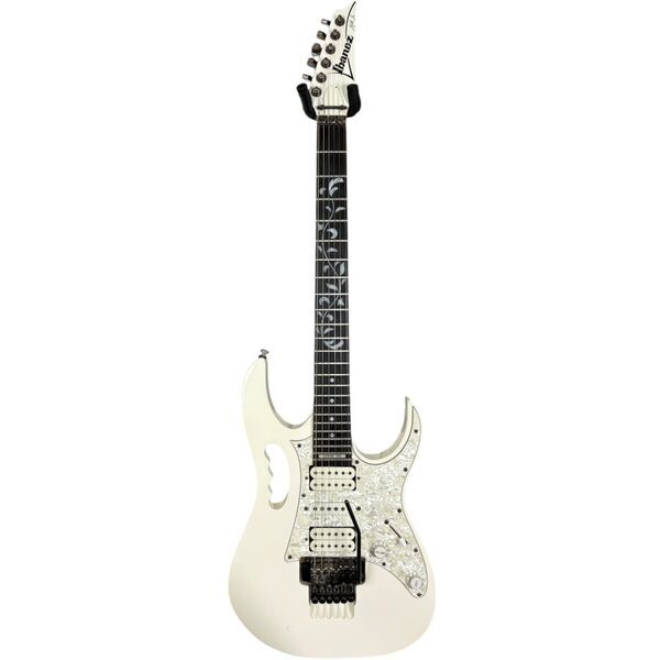 Ibanez JEM555WH Steve ili Signature 2009 | Bijela, image 3 of 5