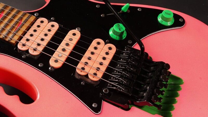 Ibanez JEM777-SK Shocking Pink 1987 – Steve Vai Signature | pink, image 4 of 5