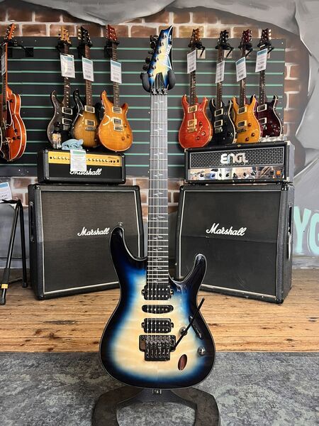 Ibanez Jiva Jr Deep Sea Blonde 2020 Electric Guitar | blonde, image 1 of 5