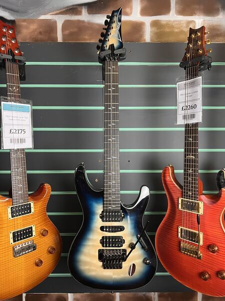 Ibanez Jiva Jr Deep Sea Blonde 2020 Electric Guitar | blonde, image 2 of 5