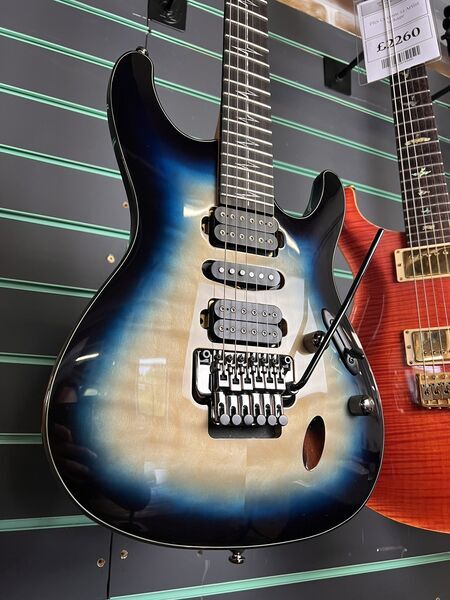 Ibanez Jiva Jr Deep Sea Blonde 2020 Electric Guitar | blonde, image 3 of 5