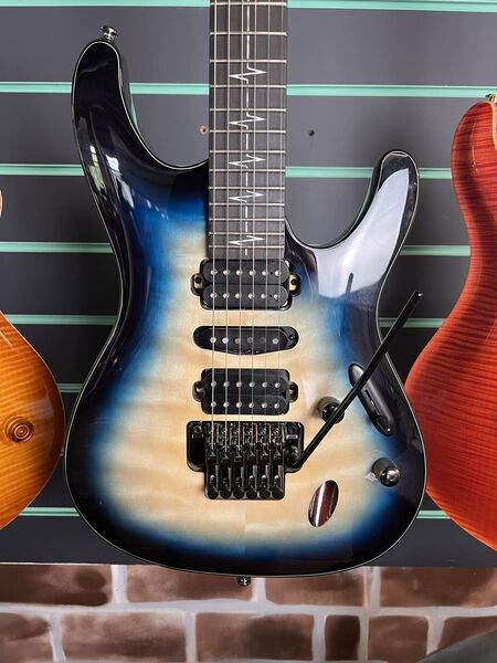 Ibanez Jiva Jr Deep Sea Blonde 2020 Electric Guitar | blonde, image 4 of 5