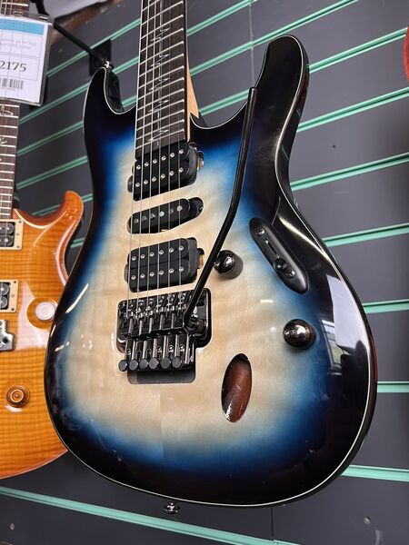 Ibanez Jiva Jr Deep Sea Blonde 2020 Electric Guitar | blonde, image 5 of 5