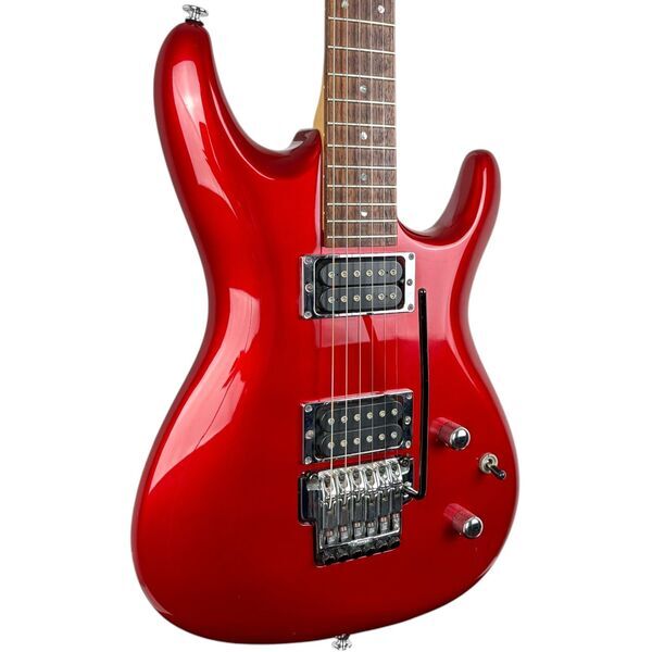 Ibanez Joe Satriani Signature JS1200 2006 - Candy Apple Red | Candy Apple Red, image 2 of 5