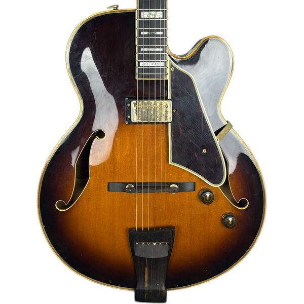 Ibanez JP20 Joe Pass Signature 1980 | sunburst, image 1 of 5