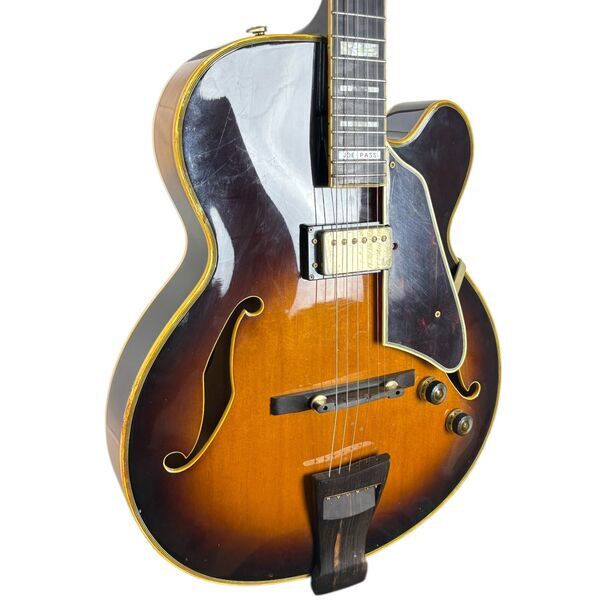 Ibanez JP20 Joe Pass Signature 1980 | sunburst, image 2 of 5
