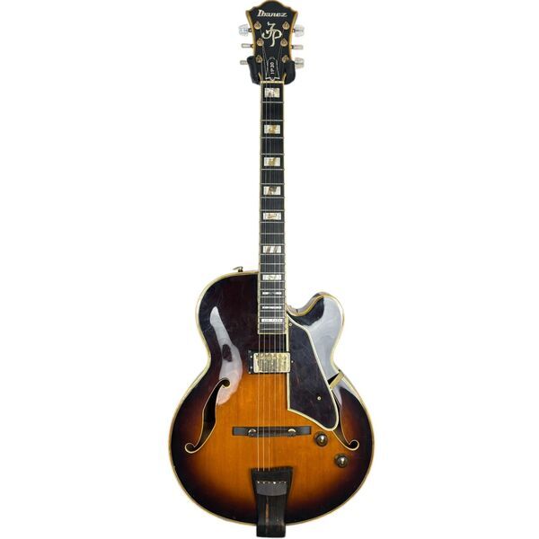 Ibanez JP20 Joe Pass Signature 1980 | sunburst, image 3 of 5