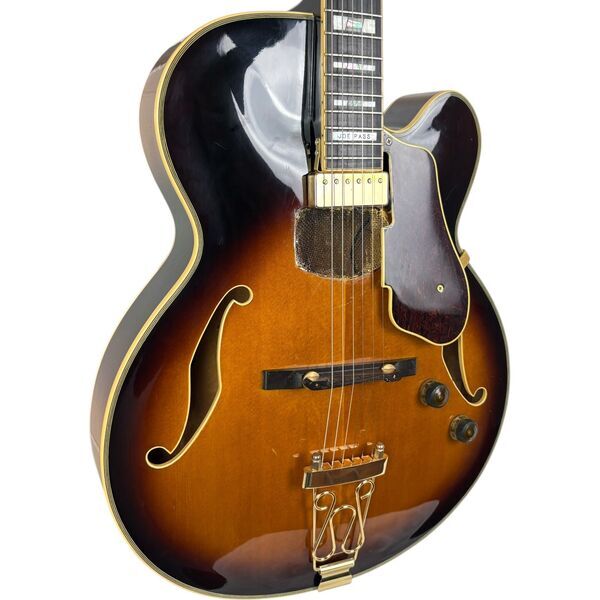 Ibanez JP20 Joe Pass Signature 1990 - Tobacco Burst | Tobacco Burst, image 1 of 4