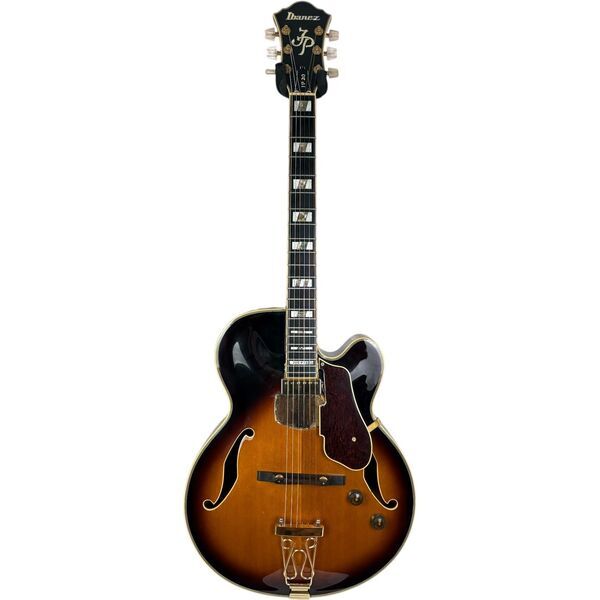 Ibanez JP20 Joe Pass Signature 1990 - Tobacco Burst | Tobacco Burst, image 2 of 4