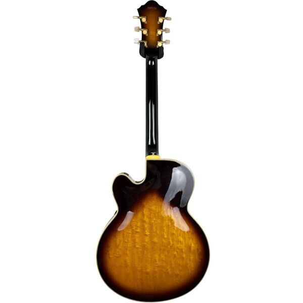 Ibanez JP20 Joe Pass Signature 1990 - Tobacco Burst | Tobacco Burst, image 3 of 4