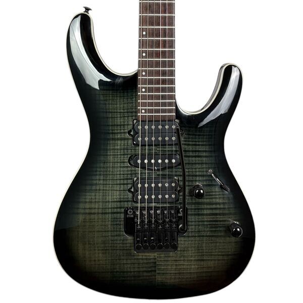 Ibanez Kiko Loureiro Premium KIKO10BP 2017 - Transparent Grey Burst | grey burst, image 1 of 5