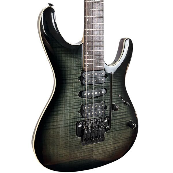 Ibanez Kiko Loureiro Premium KIKO10BP 2017 - Transparent Grey Burst | grey burst, image 2 of 5