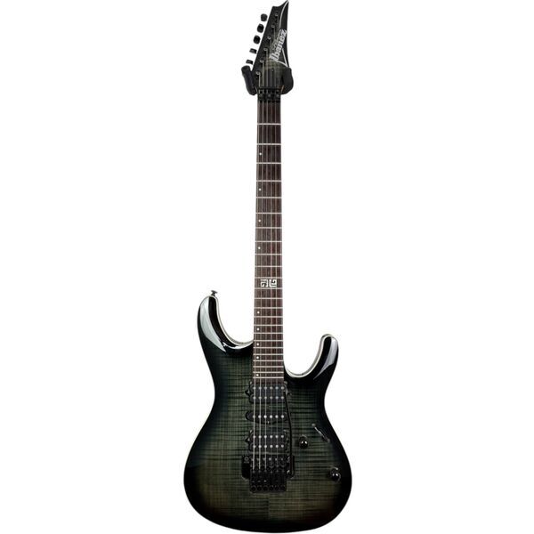 Ibanez Kiko Loureiro Premium KIKO10BP 2017 - Transparent Grey Burst | grey burst, image 3 of 5