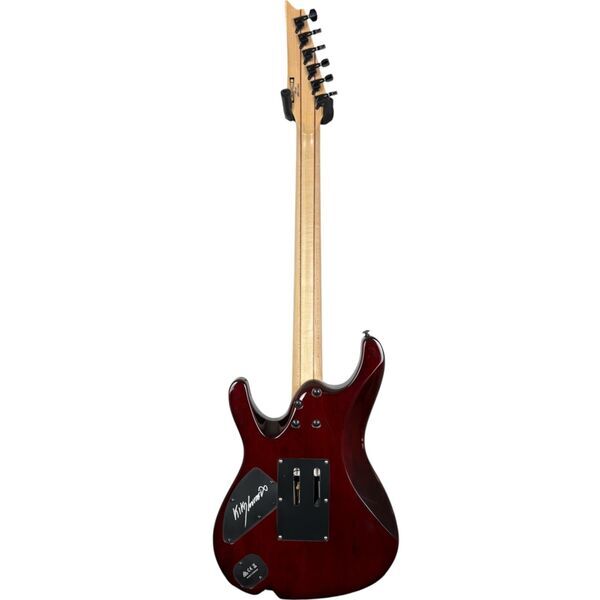 Ibanez Kiko Loureiro Premium KIKO10BP 2017 - Transparent Grey Burst | grey burst, image 4 of 5