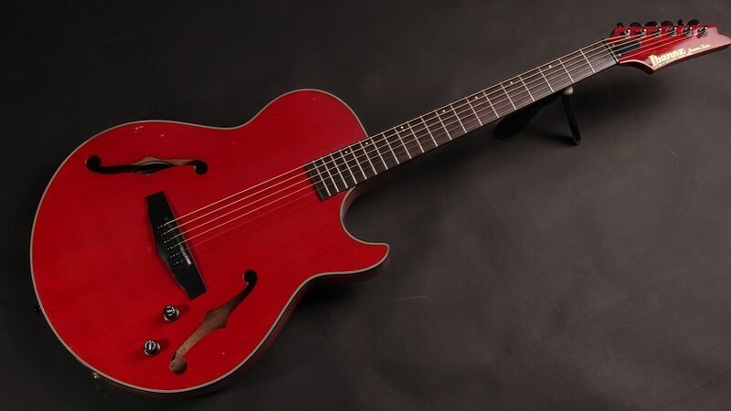 Ibanez LE420TR – Lonestar Series – Transparent Red –1985 | red, image 1 of 5