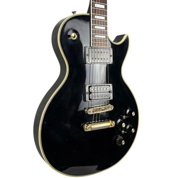 Ibanez Les Paul Custom Pre Lawsuit 1973 - Ebony | ebony, image 1 of 4