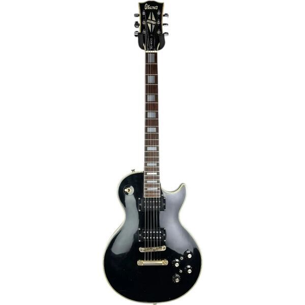 Ibanez Les Paul Custom Pre Lawsuit 1973 - Ebony | ebony, image 2 of 4