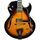 Ibanez LGB-30 George Benson Signature 2014 - Vintage Yellow Sunburst | vintage sunburst, thumbnail 1 of 5