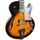 Ibanez LGB-30 George Benson Signature 2014 - Vintage Yellow Sunburst | vintage sunburst, thumbnail 2 of 5