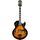 Ibanez LGB-30 George Benson Signature 2014 - Vintage Yellow Sunburst | vintage sunburst, thumbnail 3 of 5