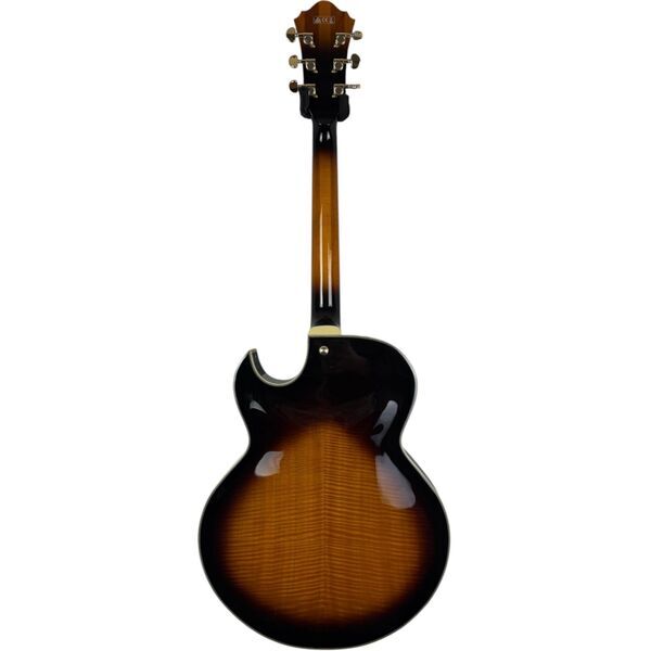 Ibanez LGB-30 George Benson Signature 2014 - Vintage Yellow Sunburst | vintage sunburst, image 4 of 5