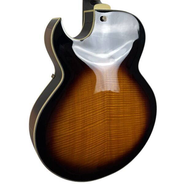 Ibanez LGB-30 George Benson Signature 2014 - Vintage Yellow Sunburst | vintage sunburst, image 5 of 5