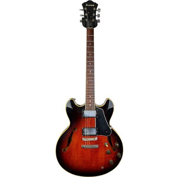 Ibanez LR10 Lee Ritenour Signature 1981 - Antique Violin | Antique Violin, image 2 of 4