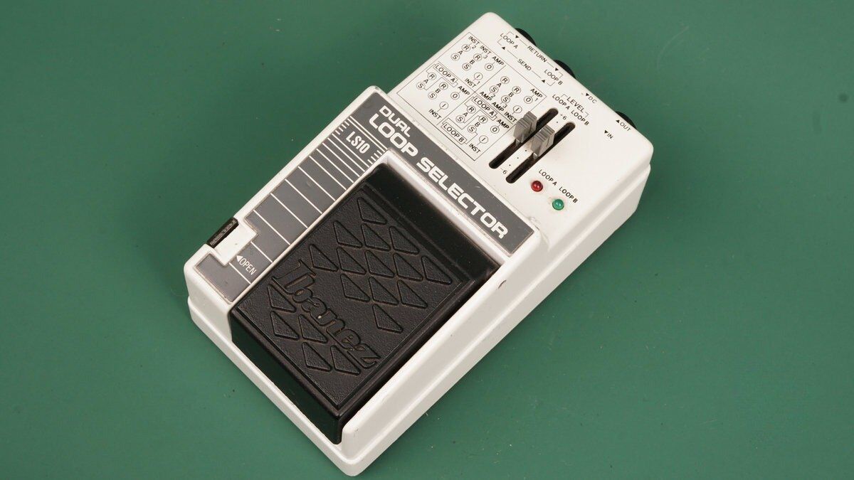 Ibanez LS10 Dual Loop Selector | Origineel
