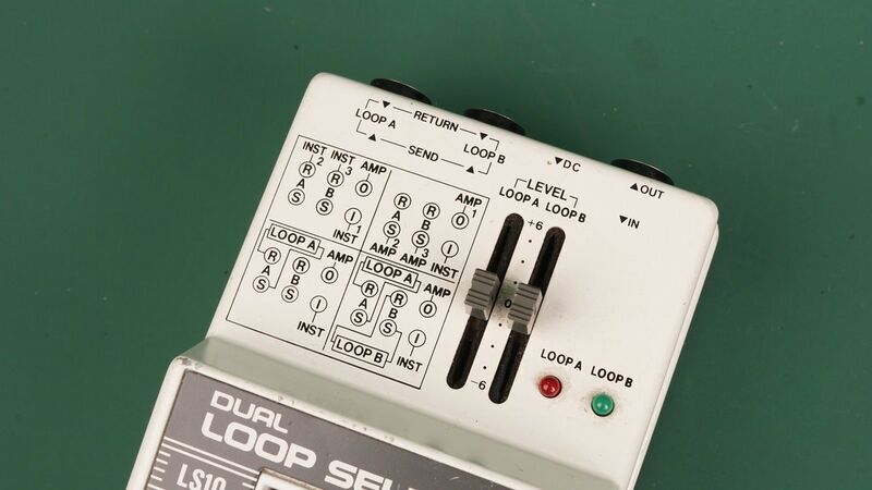 Ibanez LS10 Dual Loop Selector | Original, image 4 of 4