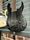 Ibanez M80M Weathered Black 2014 Meshuggah Signature 8 String Electric Guitar | black, thumbnail 5 of 5