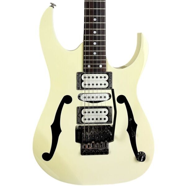 Ibanez Paul Gilbert Signature PGM30 1999 | White, image 1 of 5