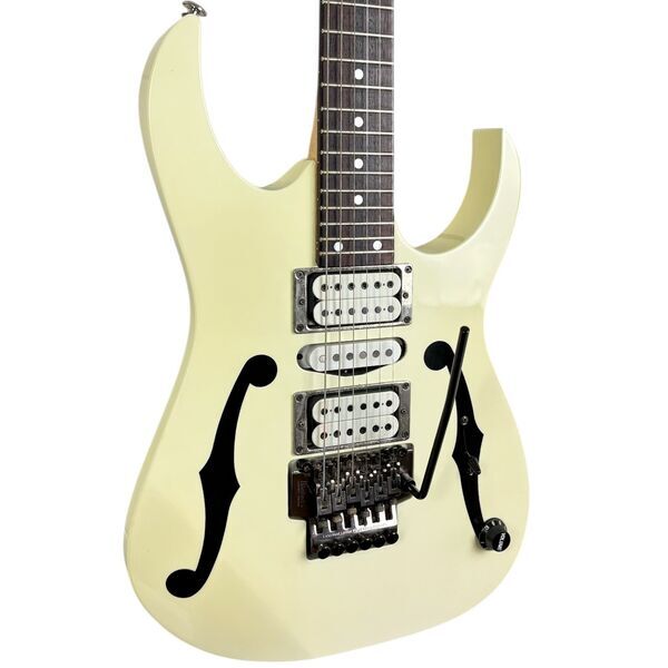 Ibanez Paul Gilbert Signature PGM30 1999 | White, image 2 of 5