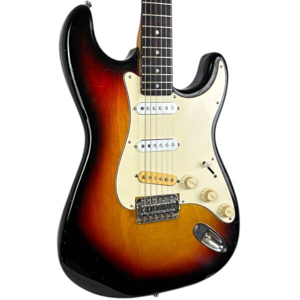 Ibanez Pre Lawsuit 2375 Stratocaster 1970s - Sunburst | sunburst, image 1 of 4