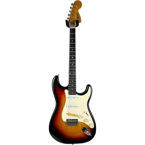 Ibanez Pre Lawsuit 2375 Stratocaster 1970s - Sunburst | sunburst, image 2 of 4