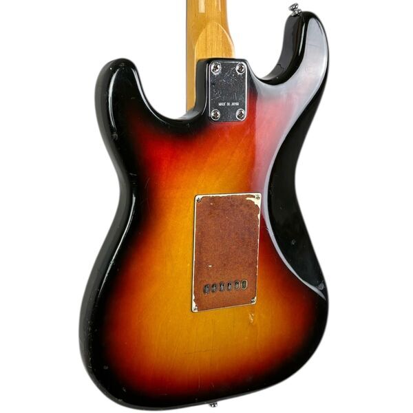 Ibanez Pre Lawsuit 2375 Stratocaster 1970s - Sunburst | sunburst, image 4 of 4