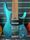 Ibanez Q547 Blue Chameleon 2023 Headless 7-String Electric Guitar | blue, thumbnail 4 of 5