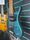 Ibanez Q547 Blue Chameleon 2023 Headless 7-String Electric Guitar | blue, thumbnail 5 of 5