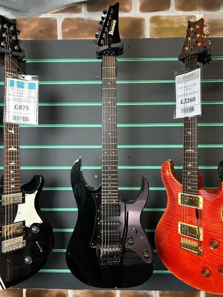 Ibanez RG2550E Galaxy Black 2005 Electric Guitar | black, image 2 of 5